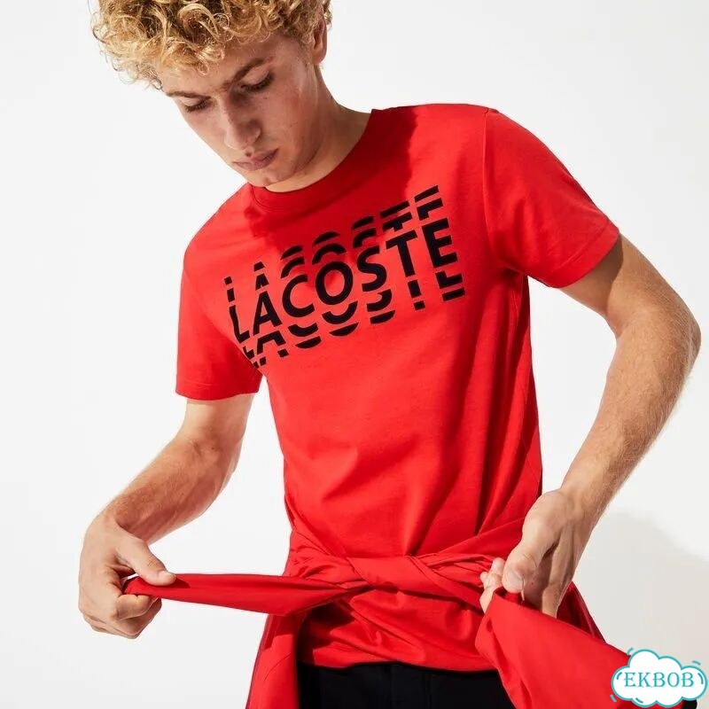 Футболка lacoste sport фото 2