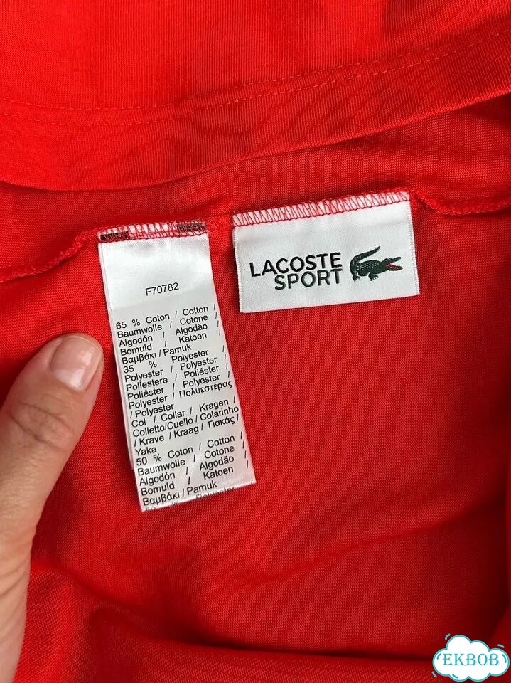 Футболка lacoste sport фото 6