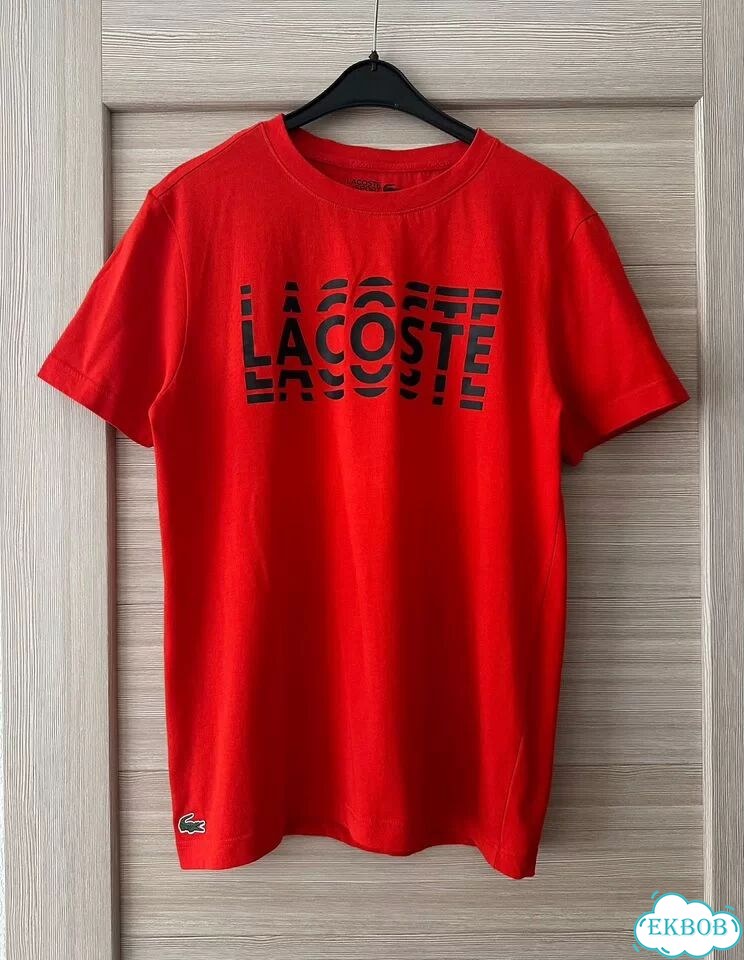 Футболка lacoste sport фото 9