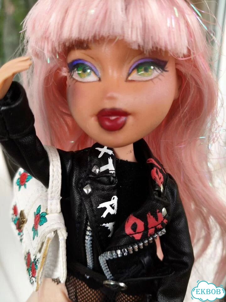 Ооак кукла bratz братц I кастом фото 5