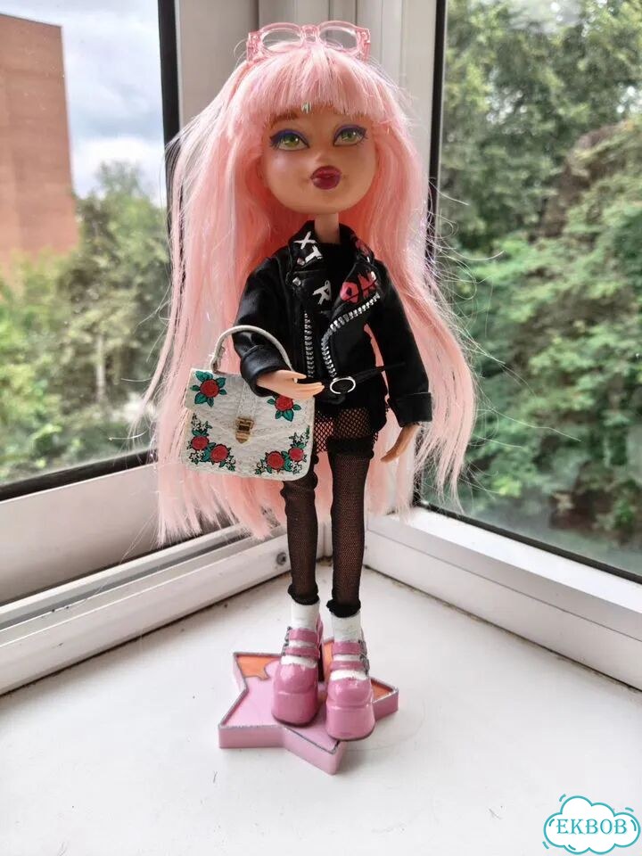 Ооак кукла bratz братц I кастом фото 6