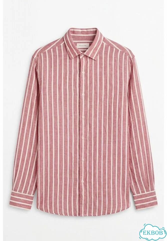 Massimo dutti рубашка 100% лён фото 2