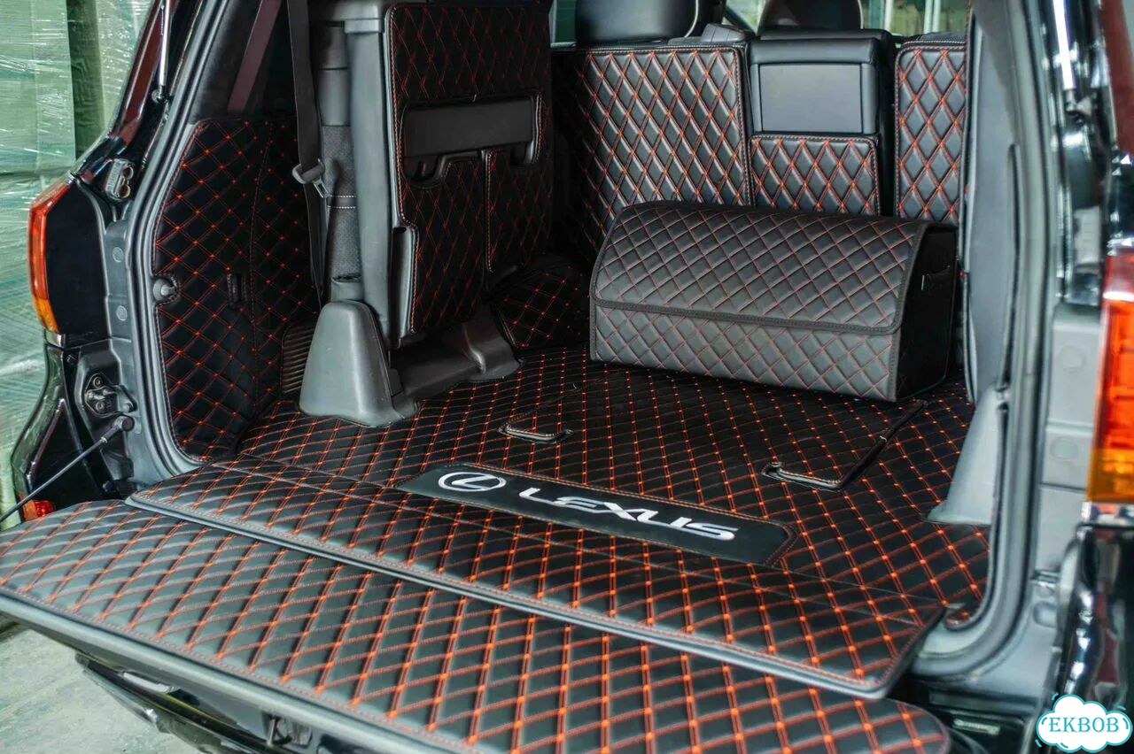 Коврики в багажник Lexus LX 570 фото 1
