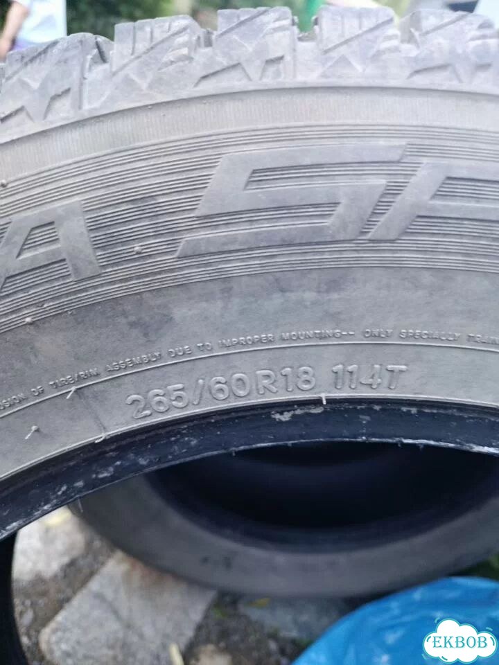 Nitto Therma Spike 265/60 R18 114T фото 2