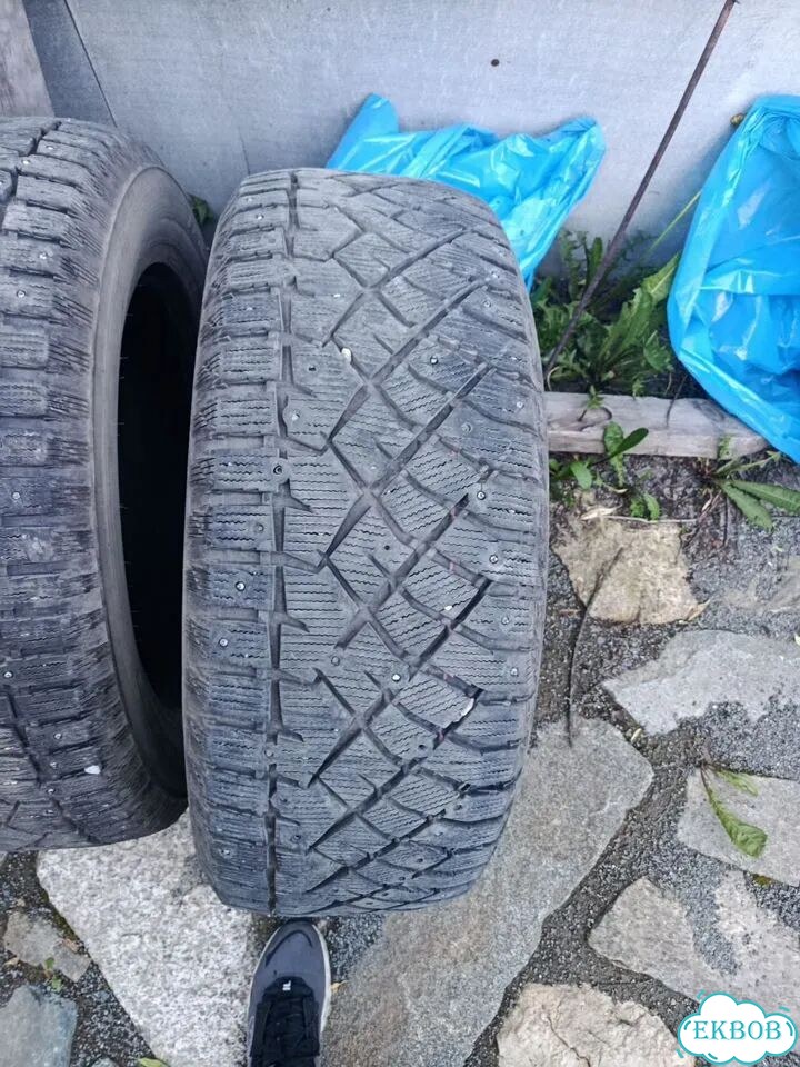 Nitto Therma Spike 265/60 R18 114T фото 3
