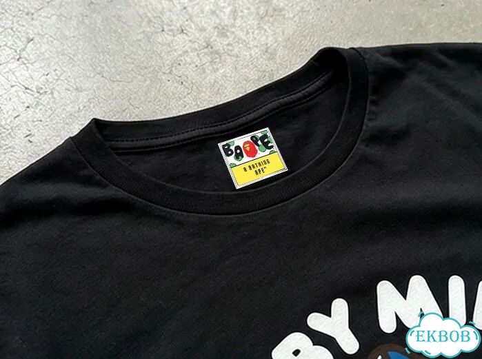 Лонгслив мужской Bape белый Baby Milo streetwear vintage AC0121 фото 5