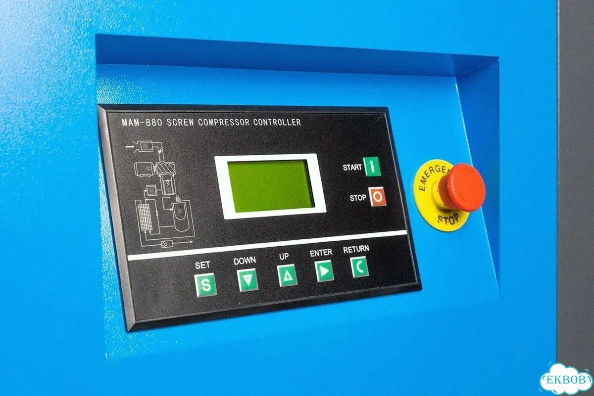 Винтовой компрессор 11 кВт 1,6 м, экономичный, рассрочка 0% фото 3