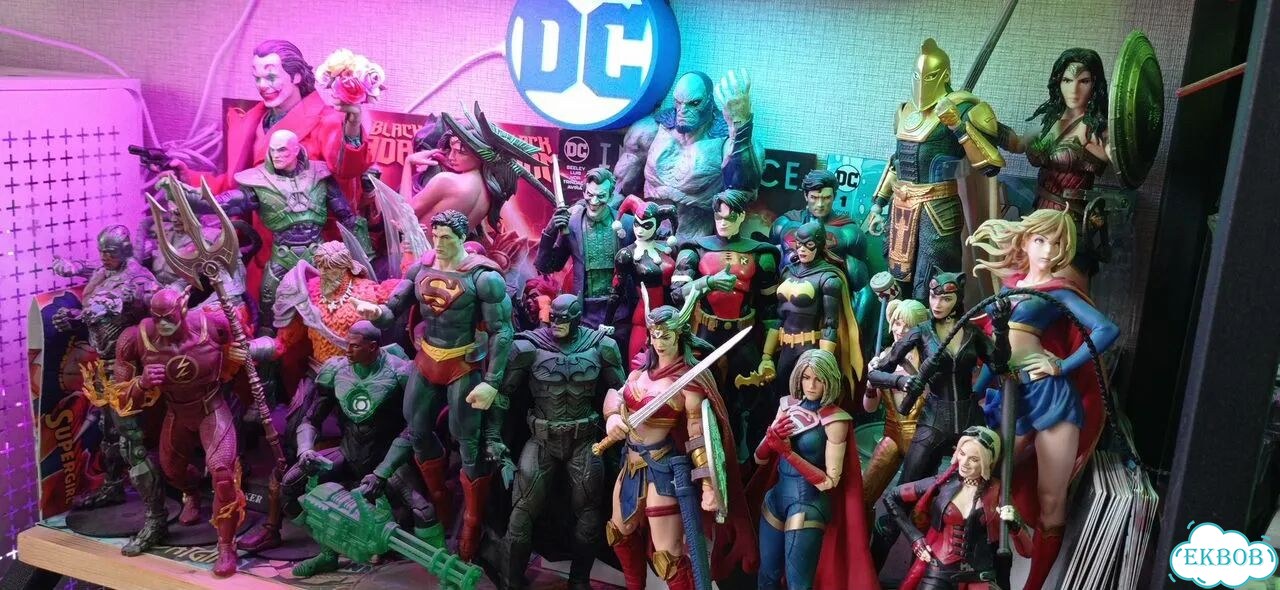 Фигурки DC McFarlane, Play Arts Kai, Bandai фото 2