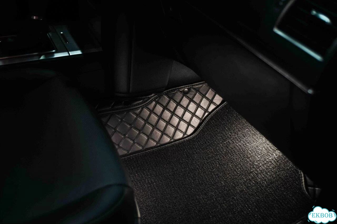 Ковры салона toyota prado фото 5