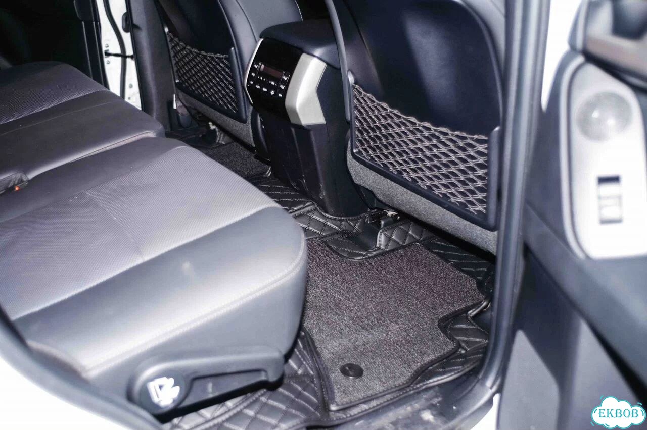 Ковры салона toyota prado фото 6
