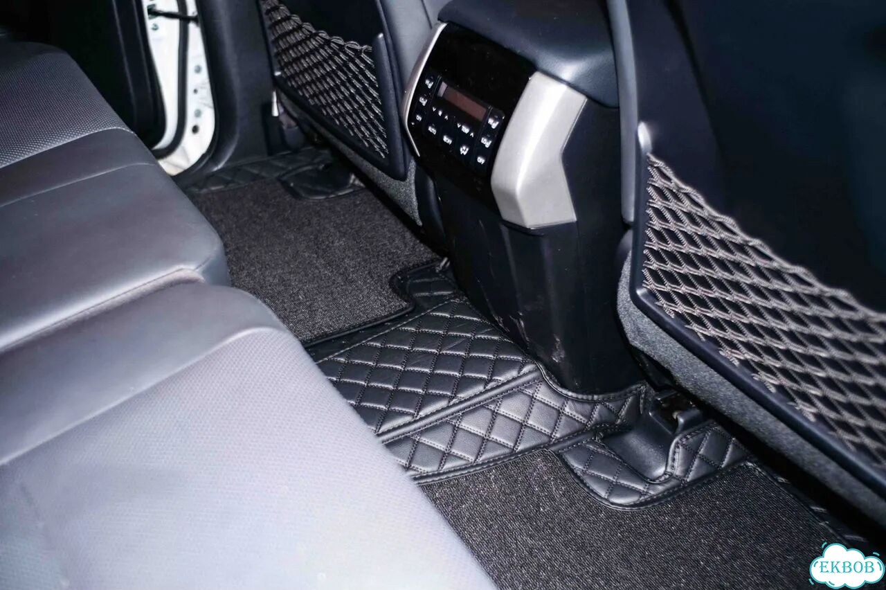 Ковры салона toyota prado фото 7