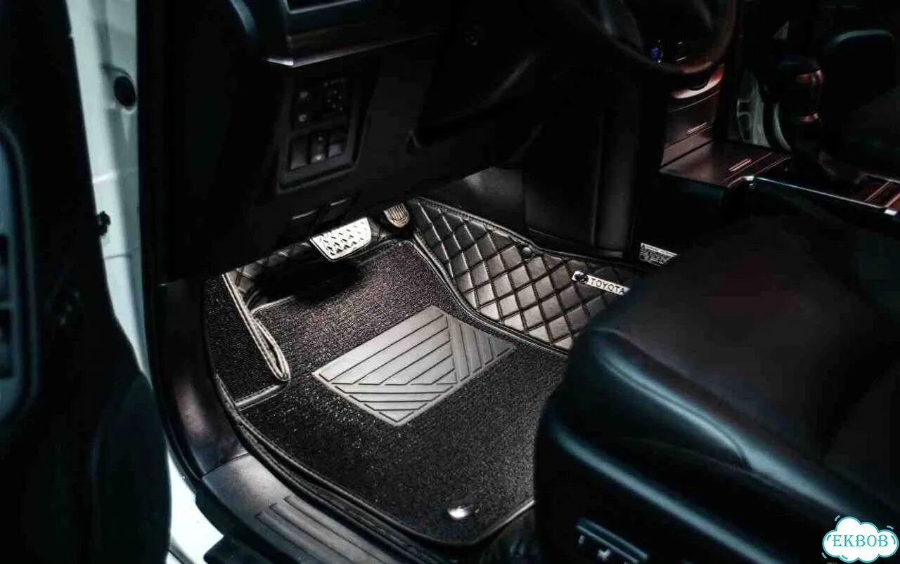 Ковры салона toyota prado фото 8