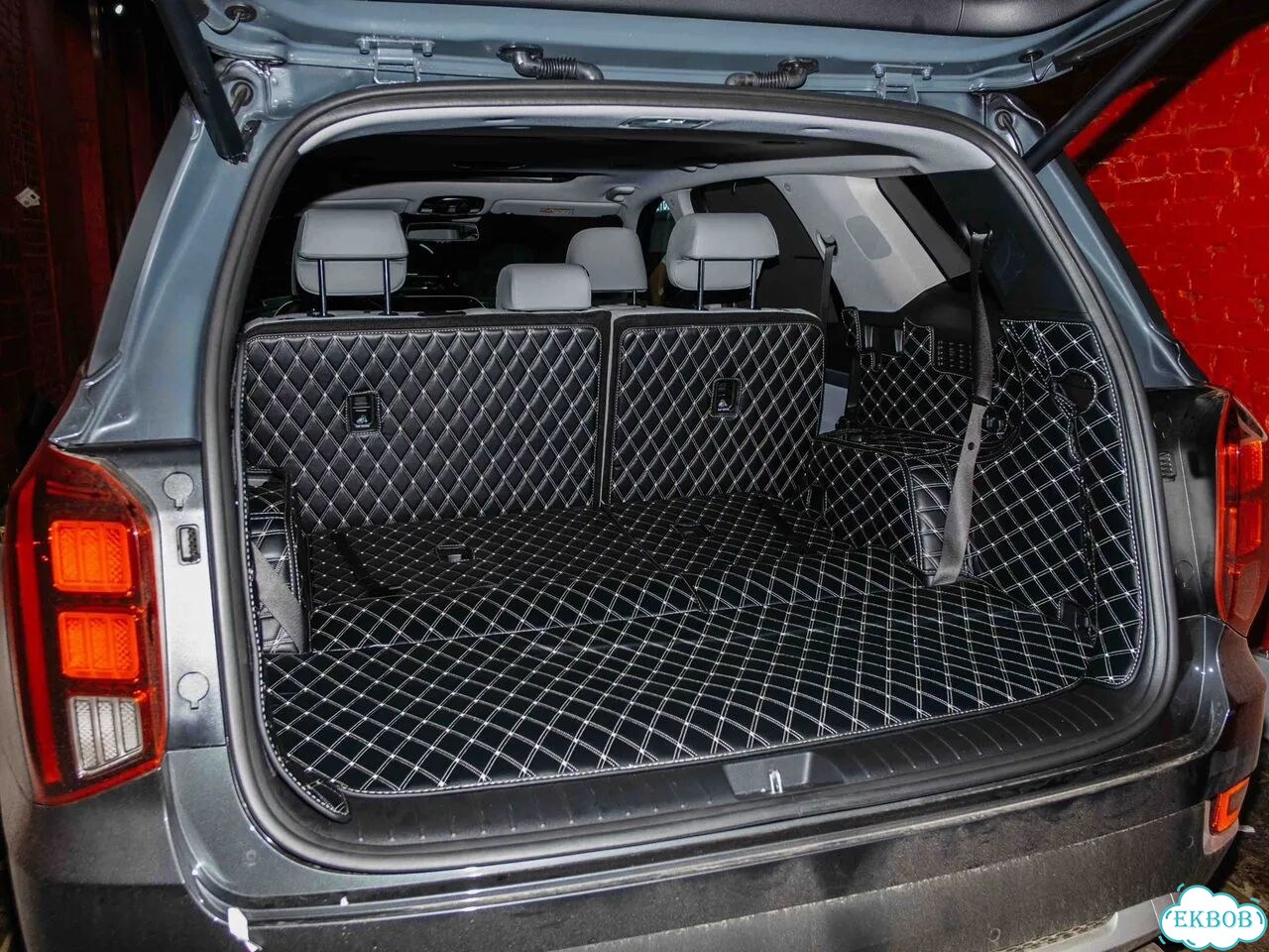 Коврики в багажник Hyundai Palisade фото 3