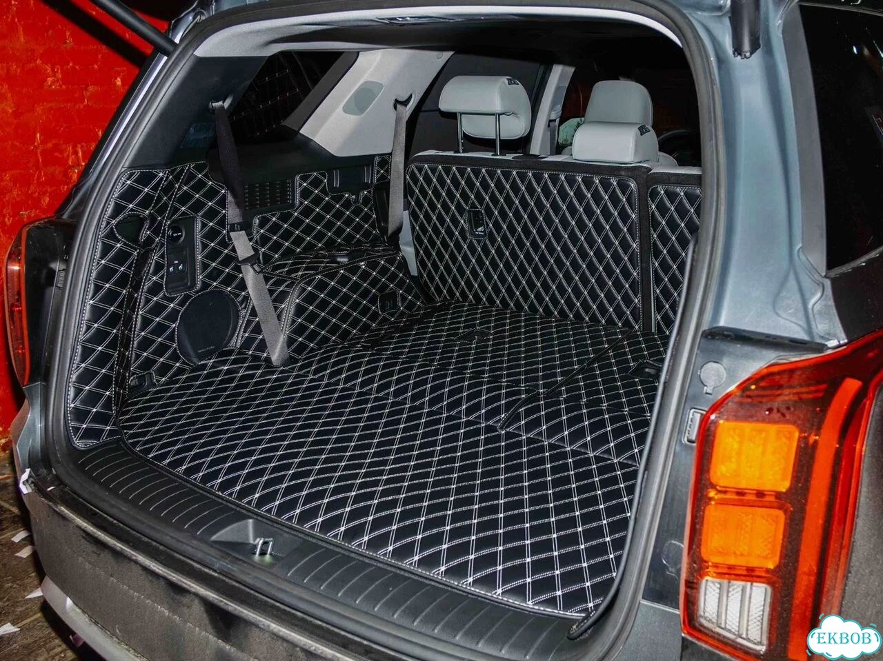 Коврики в багажник Hyundai Palisade фото 4