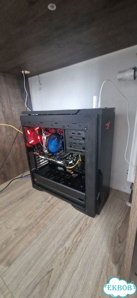 Игровой пк i5 / GTX 1070 8GB / SSD + HDD фото 1