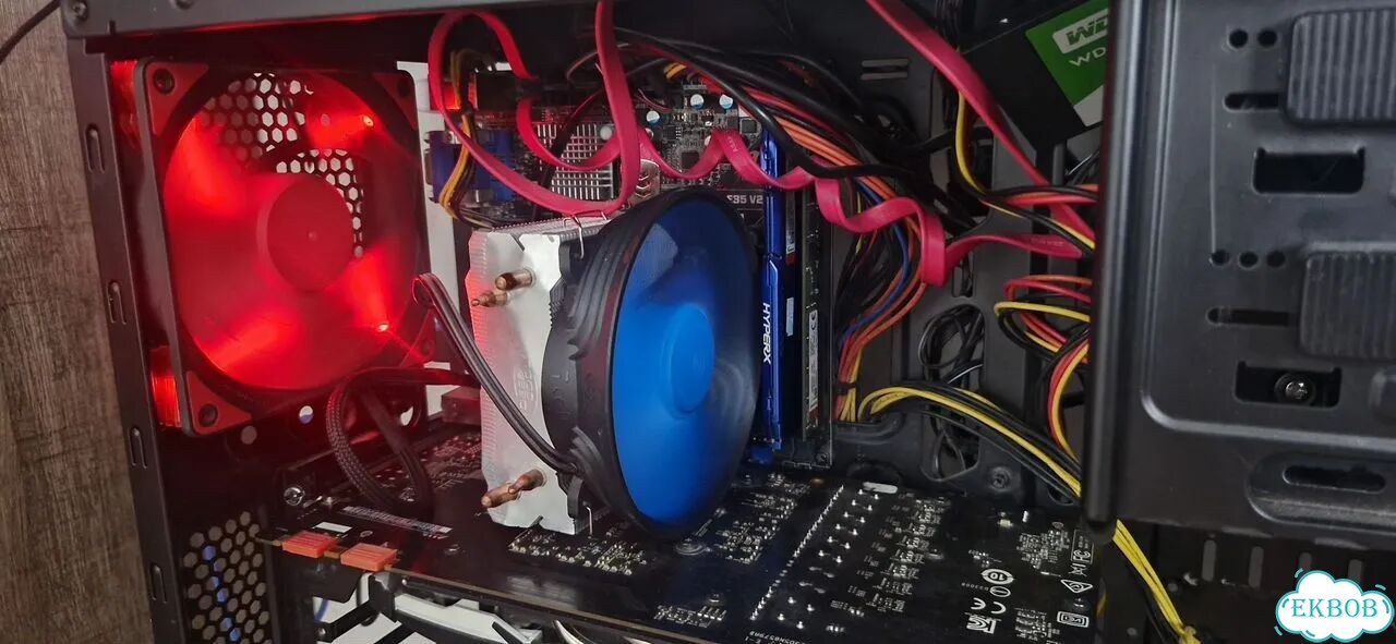 Игровой пк i5 / GTX 1070 8GB / SSD + HDD фото 2