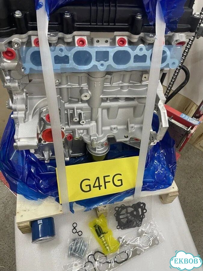 Двигатель G4FG 202mr278 с гарантией новый фото 1