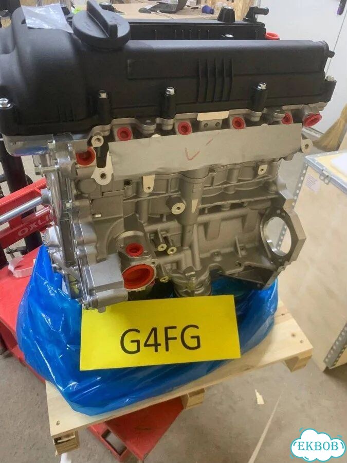 Двигатель G4FG 202mr278 с гарантией новый фото 2