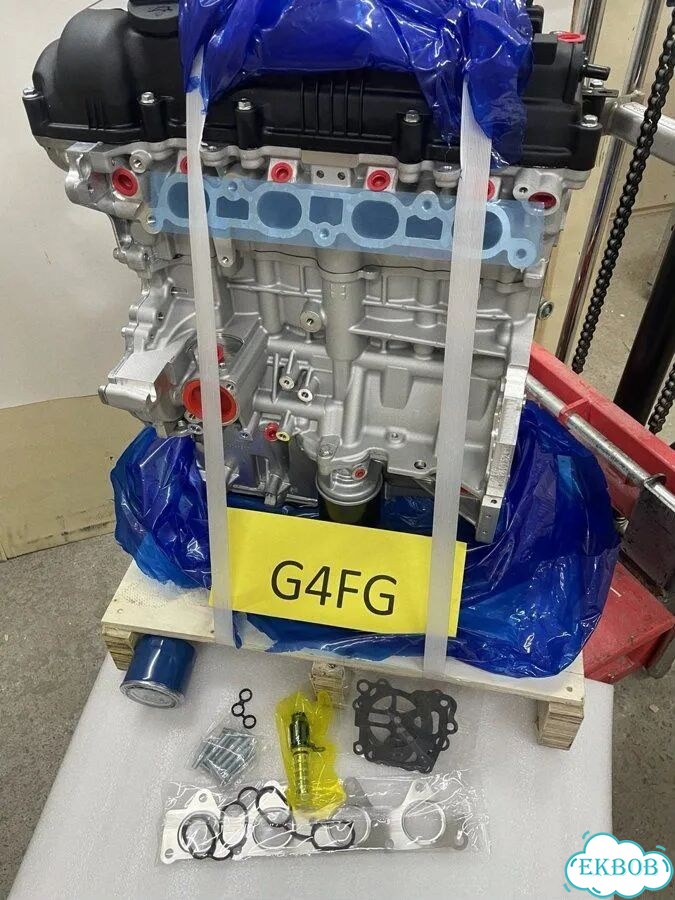 Двигатель G4FG 202mr278 с гарантией новый фото 3