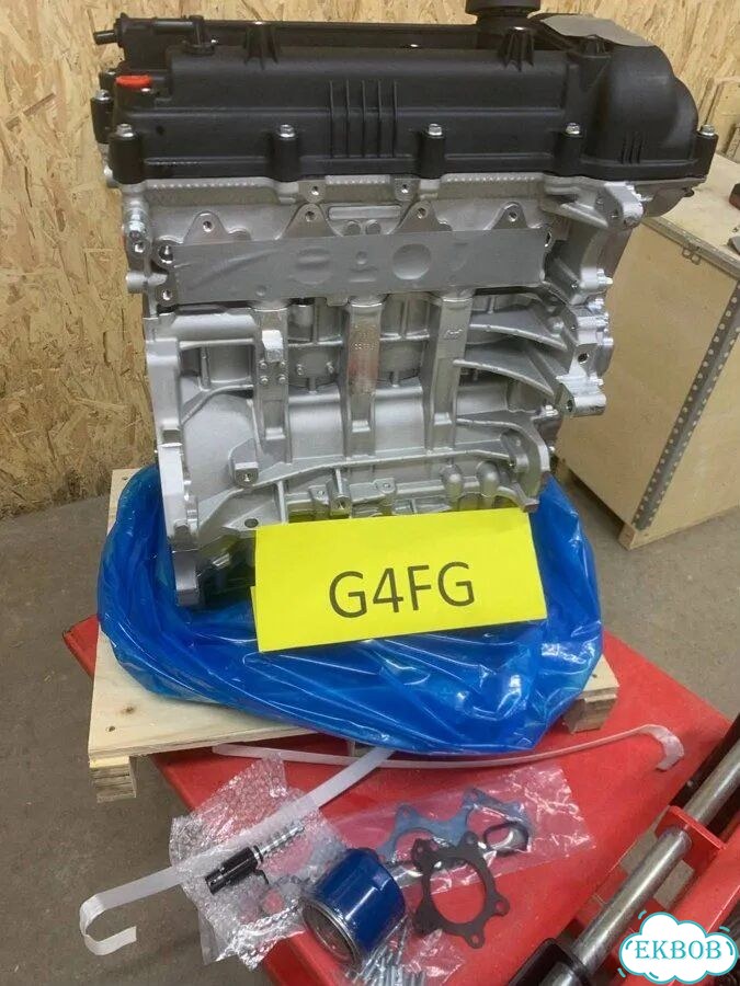 Двигатель G4FG 202mr278 с гарантией новый фото 4