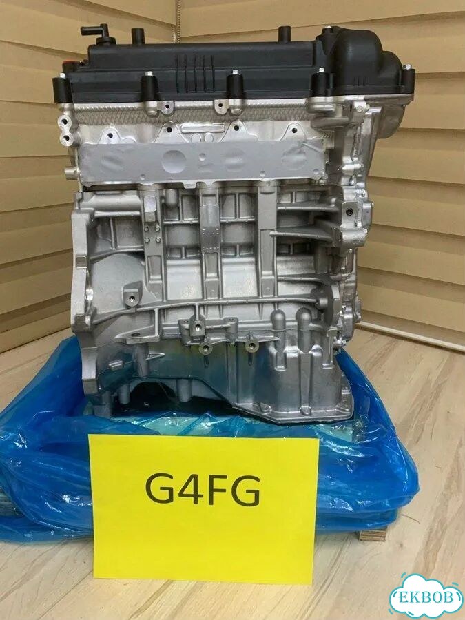 Двигатель G4FG 202mr278 с гарантией новый фото 5
