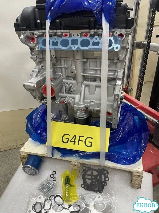 Двигатель G4FG 202mr278 с гарантией новый фото 9
