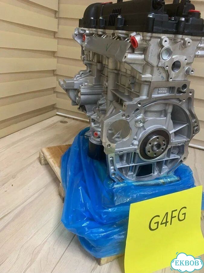 Двигатель G4FG RaaE71 с гарантией новый фото 1