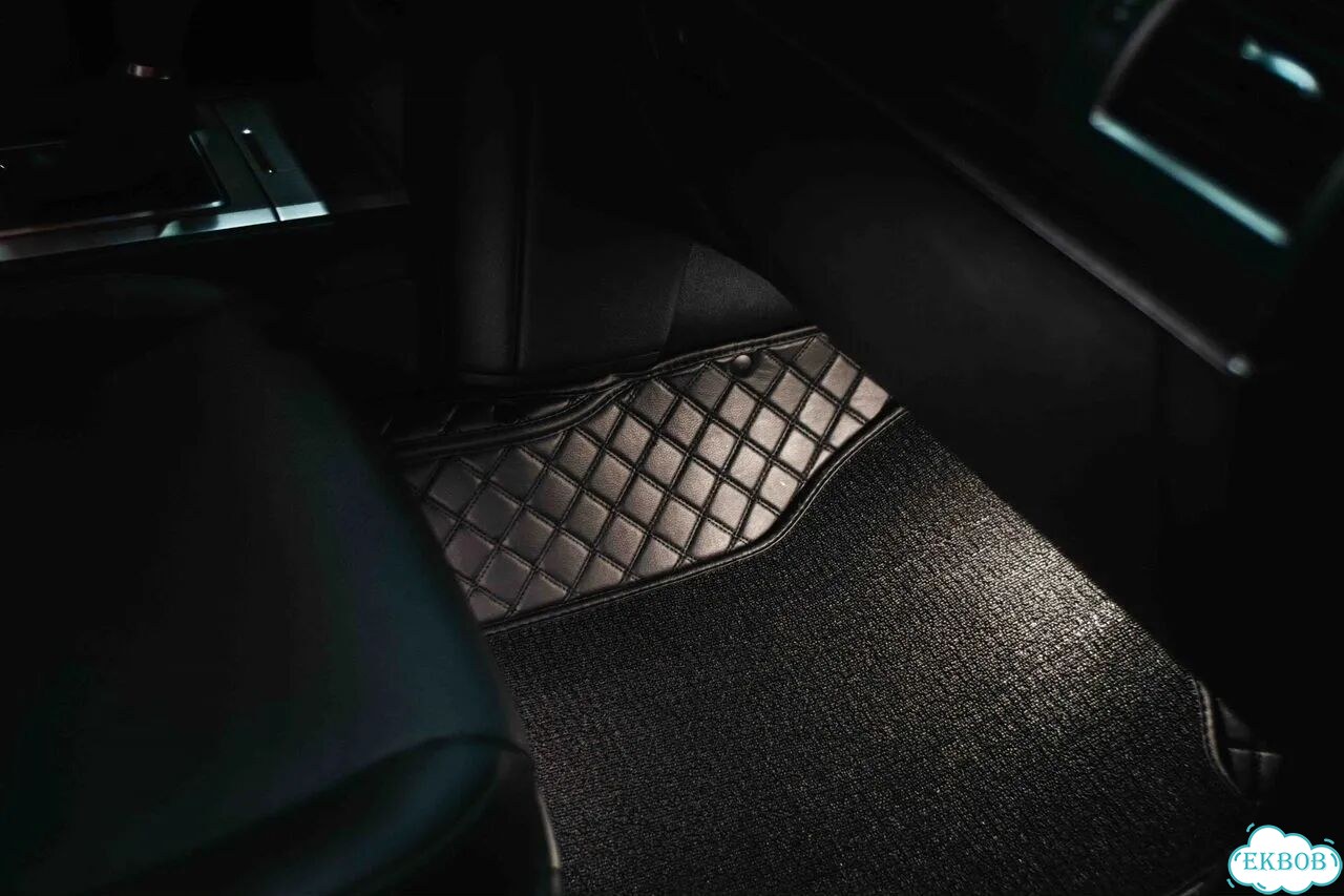 3Д коврики из экокожи toyota prado фото 4