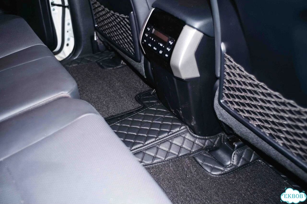 3Д коврики из экокожи toyota prado фото 6