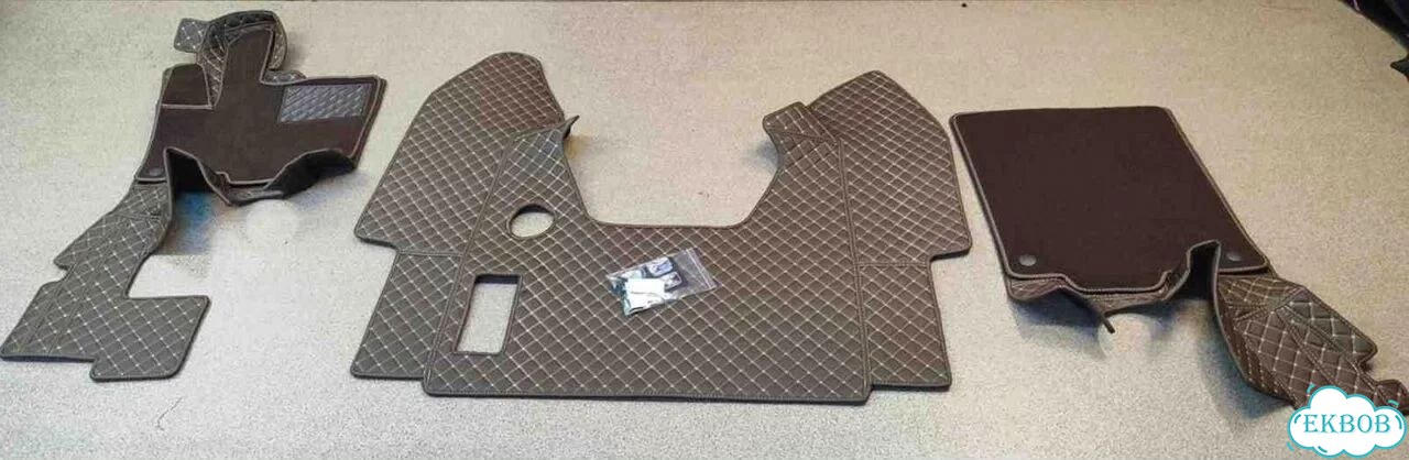 3Д коврики из экокожи DAF 95 XF фото 1