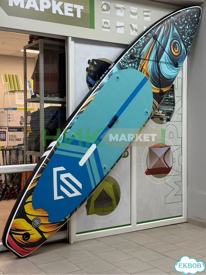 Сапборд Wave Fish 366 Sup Сап доска фото 2