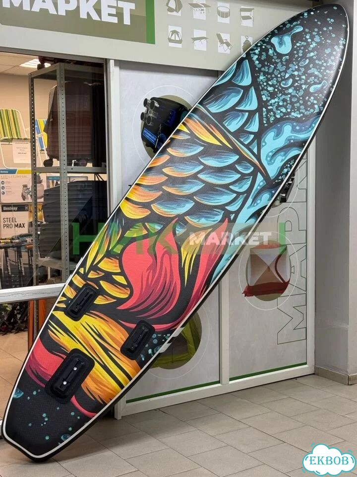 Сапборд Wave Fish 366 Sup Сап доска фото 3