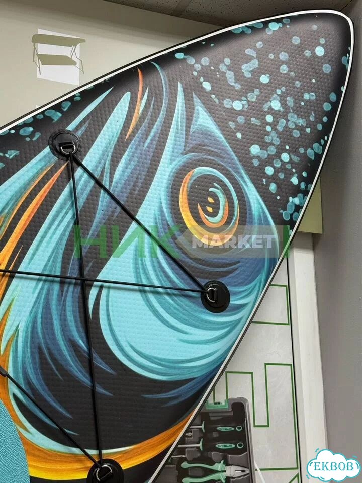 Сапборд Wave Fish 366 Sup Сап доска фото 4