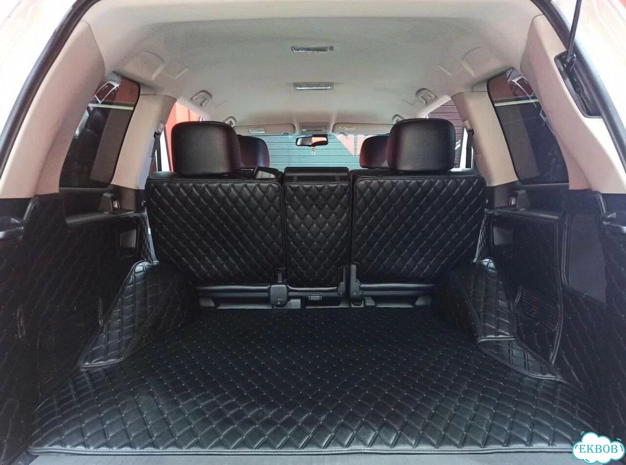 Коврики в багажник toyota land cruiser 200 фото 1