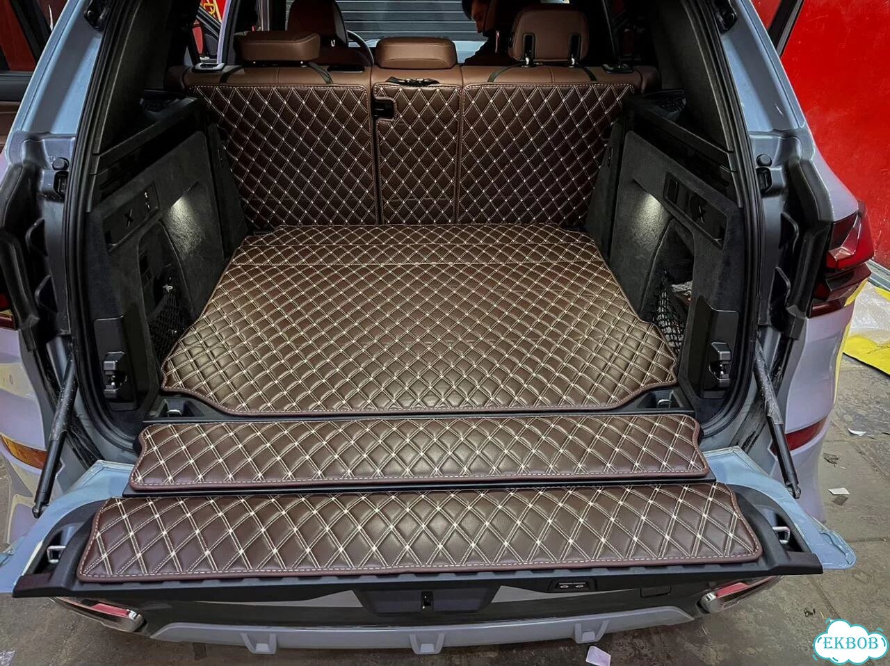3D коврики в багажник BMW X5 G05 фото 1