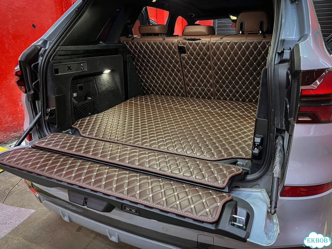 3D коврики в багажник BMW X5 G05 фото 2