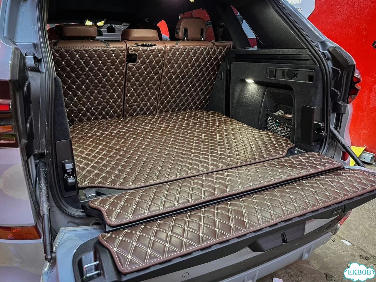 3D коврики в багажник BMW X5 G05 фото 3