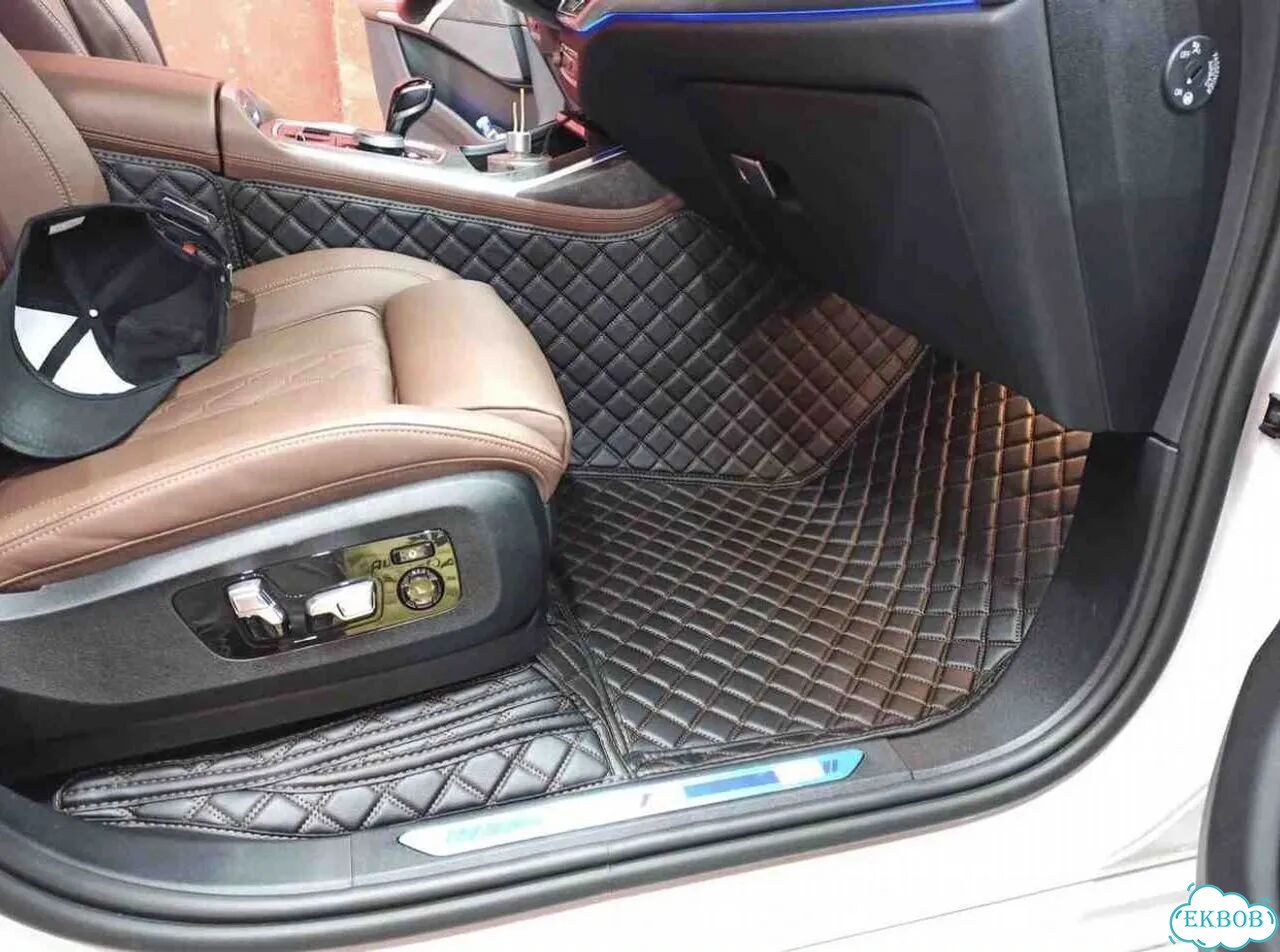 3Д коврики BMW X7 G07 2018 фото 1