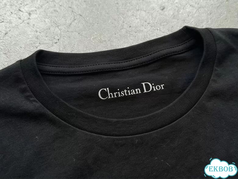 Лонгслив мужской белый No Dior streetwear vintage AC0070 фото 4
