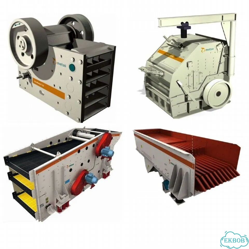 Чертежи Trio Metso Sandvik Terex Schenc FLSmitd фото 1