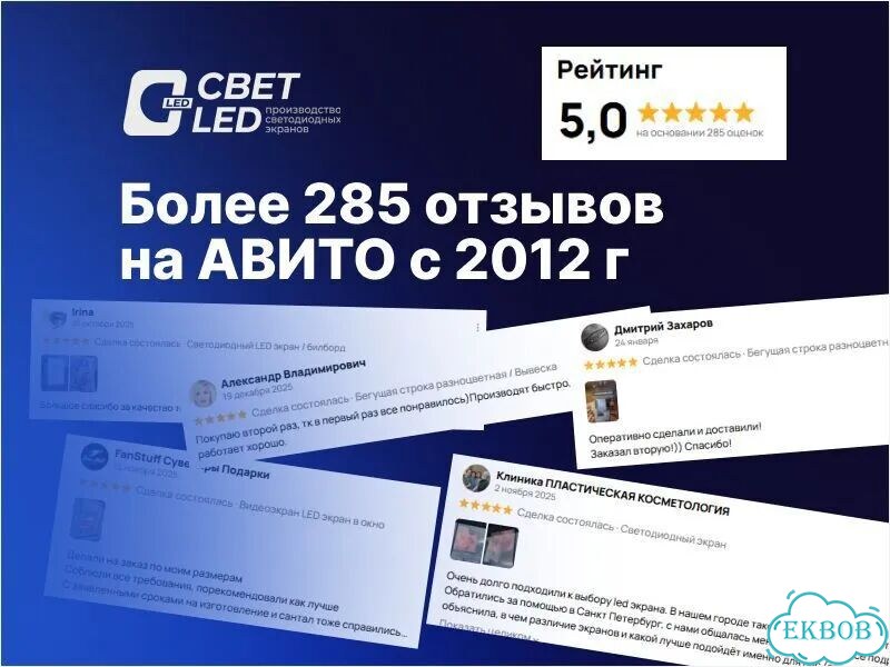 LED экран / билборд для наружной рекламы фото 9