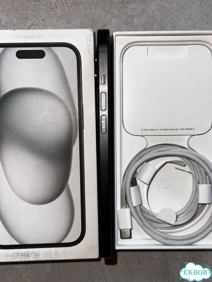 iPhone 15, 128 ГБ, SIM + eSIM фото 3