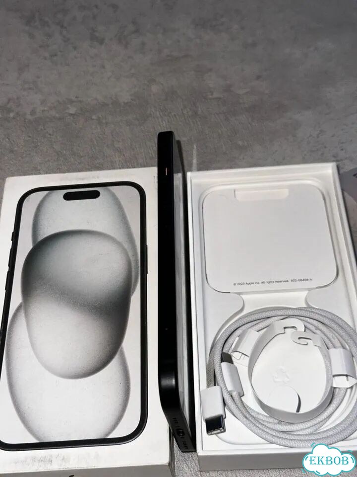 iPhone 15, 128 ГБ, SIM + eSIM фото 4