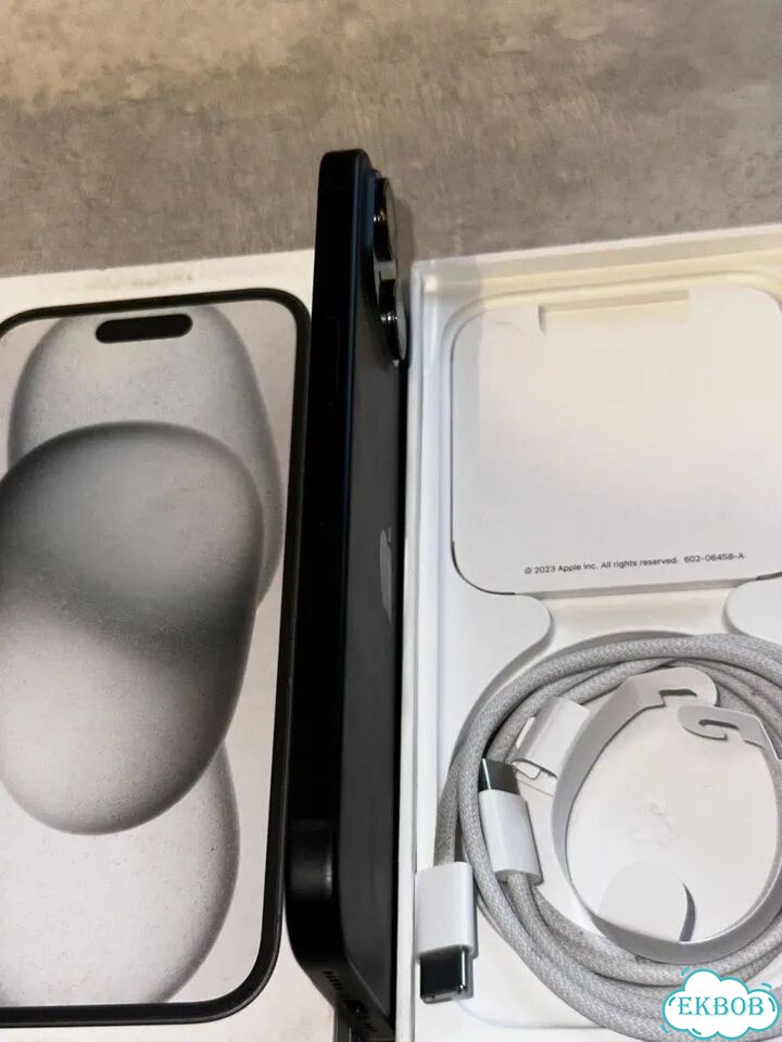 iPhone 15, 128 ГБ, SIM + eSIM фото 5