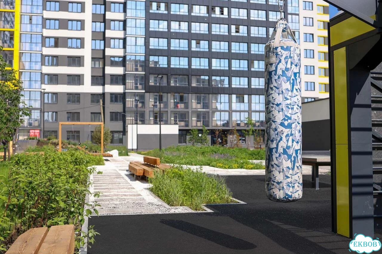 1-к. квартира, 38,8 м², 21/25 эт. фото 13
