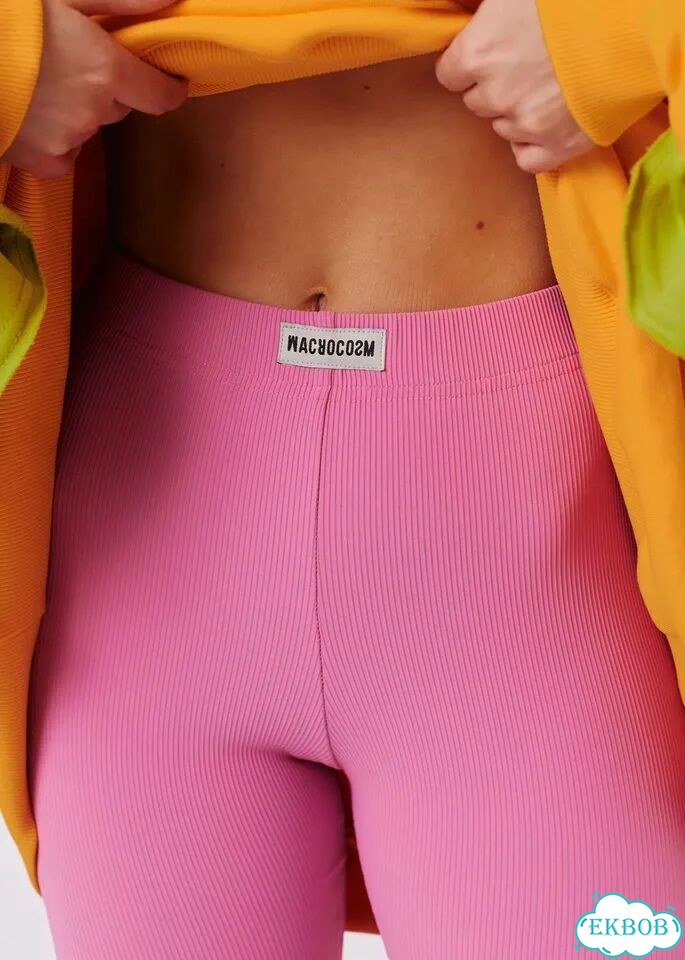 Легинсы macrocosm S (barbie) фото 2