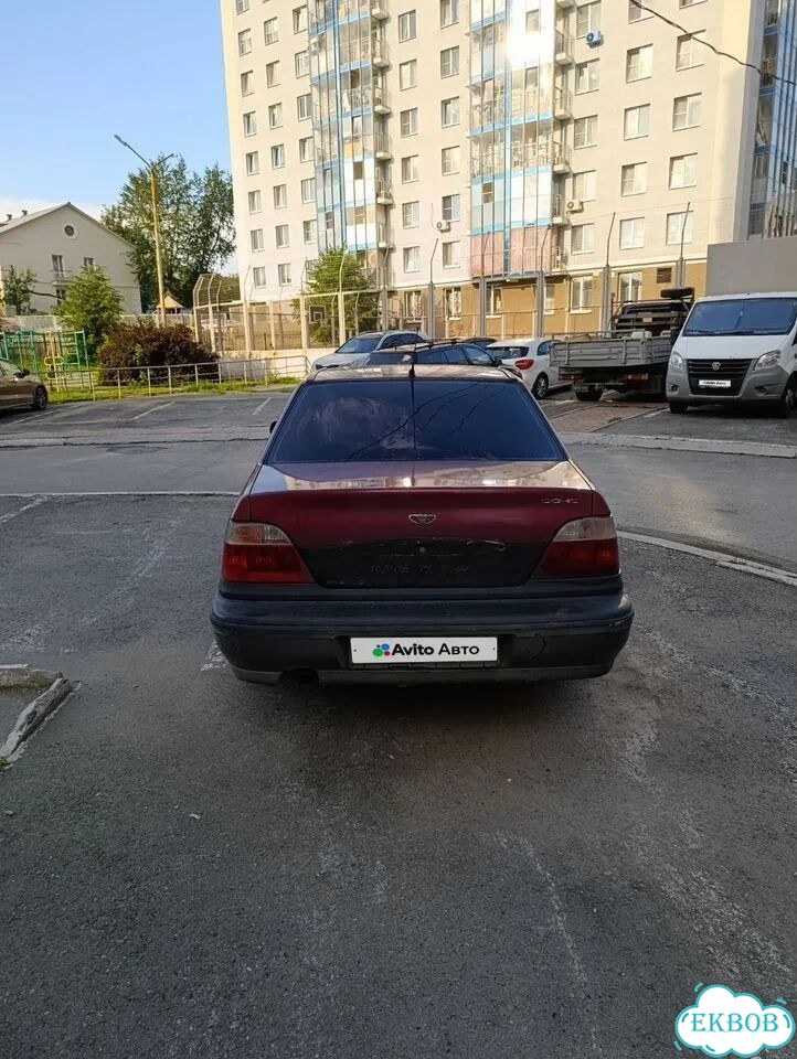 Daewoo Nexia 1.5 MT, 2007, 588 000 км фото 1