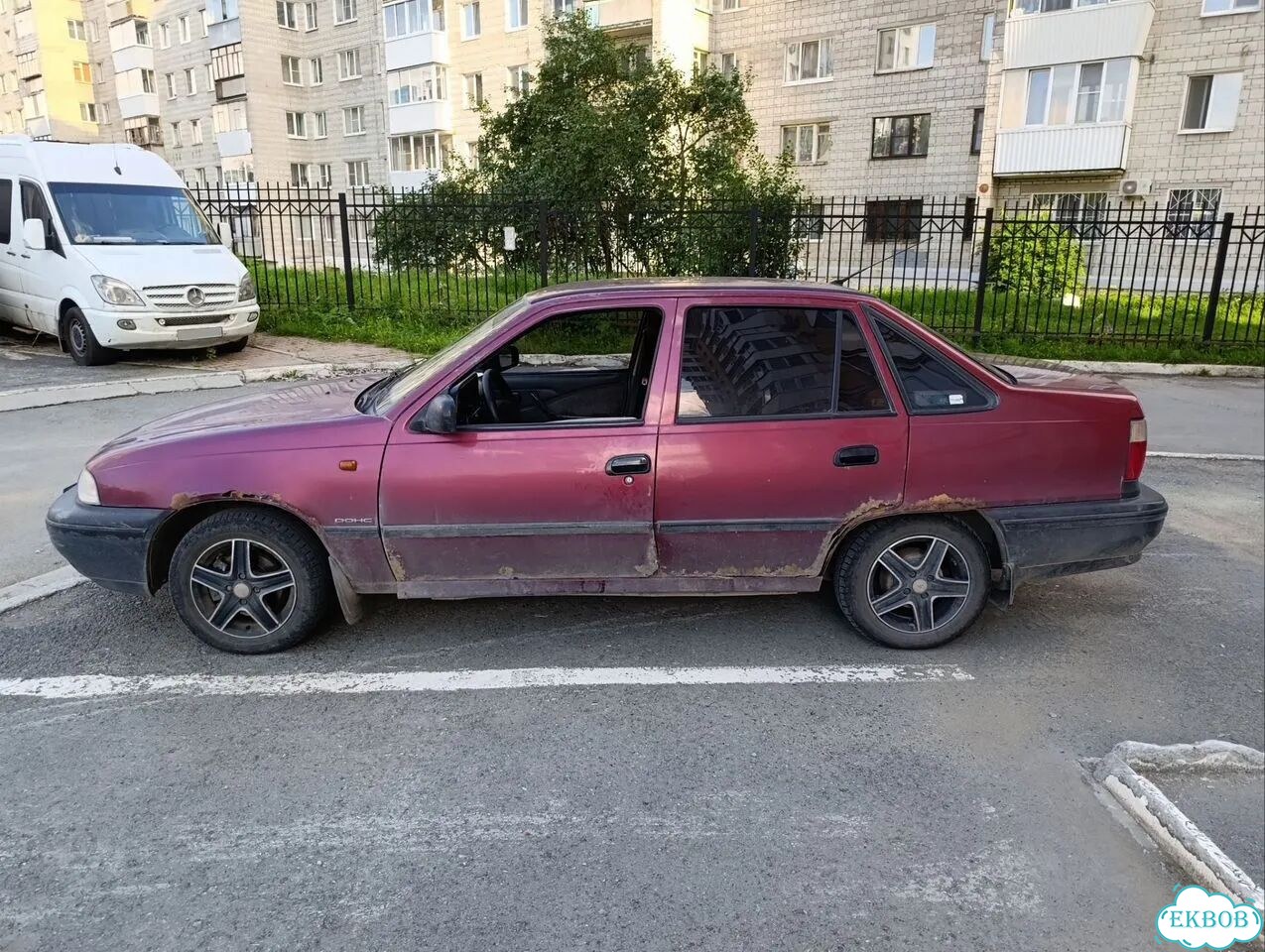 Daewoo Nexia 1.5 MT, 2007, 588 000 км фото 3