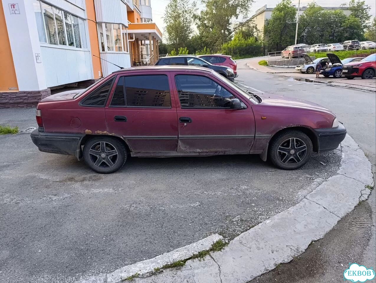Daewoo Nexia 1.5 MT, 2007, 588 000 км фото 4
