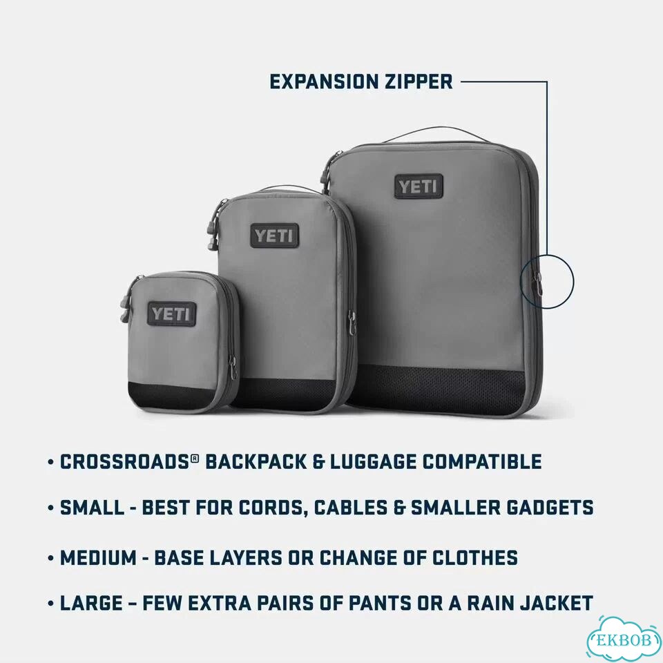 Нессер Yeti Packing Cube (Grey)(S) фото 2
